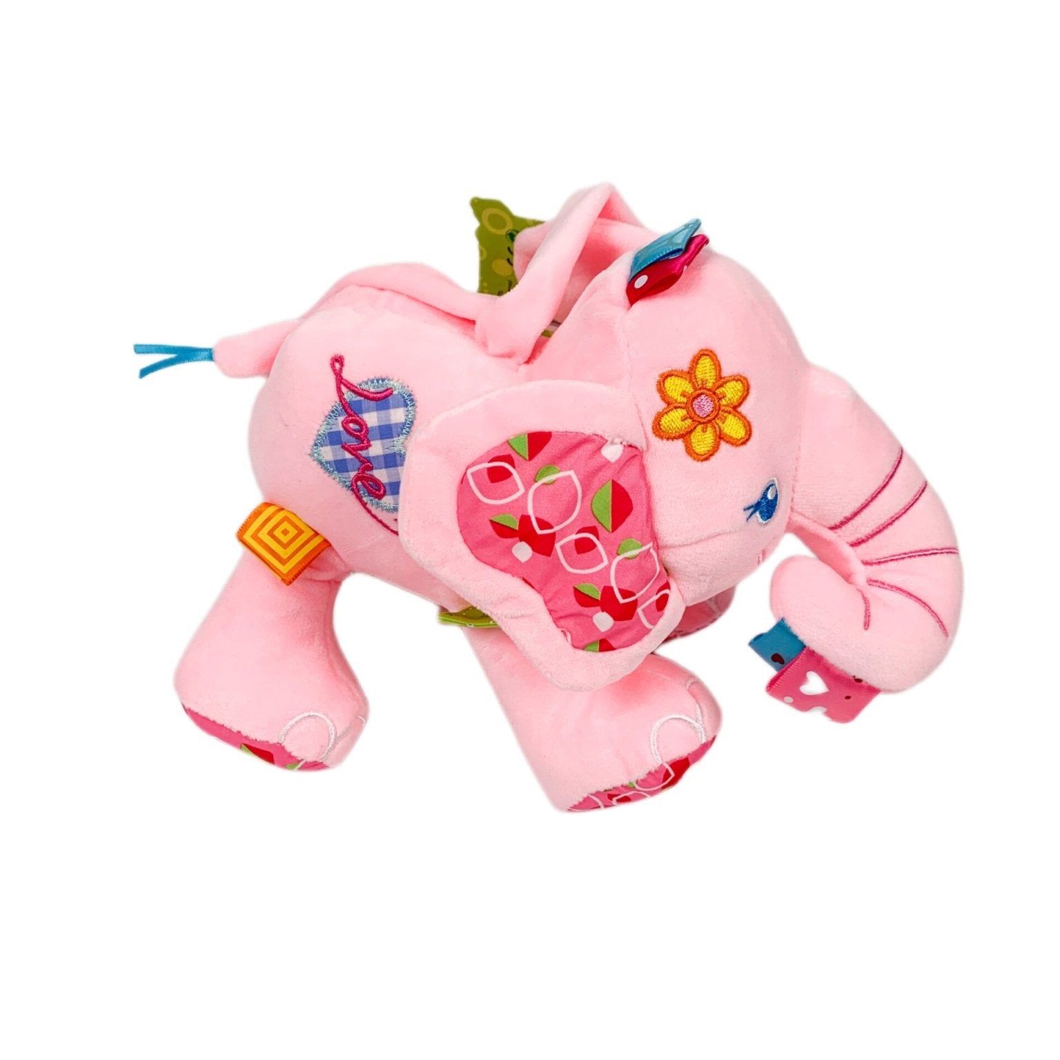 Jucarie plus muzicală elefant - Botez bebelusi