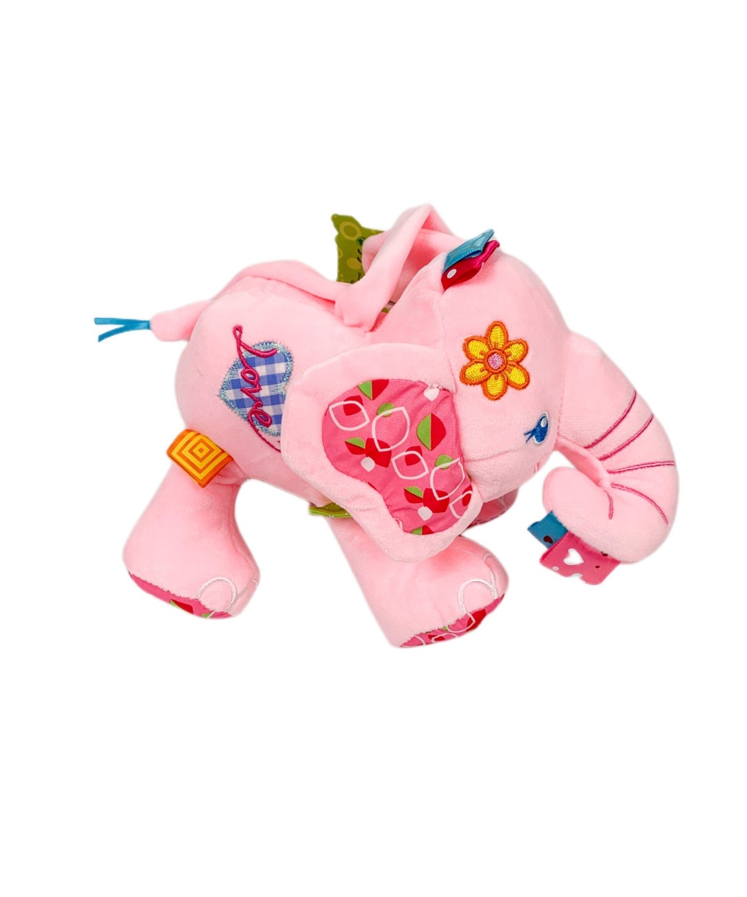 Jucarie plus muzicală elefant - Botez bebelusi