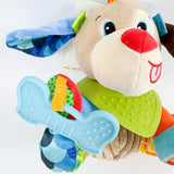 Jucarie plus pentru bebe – Catelus colorat - Botez bebelusi