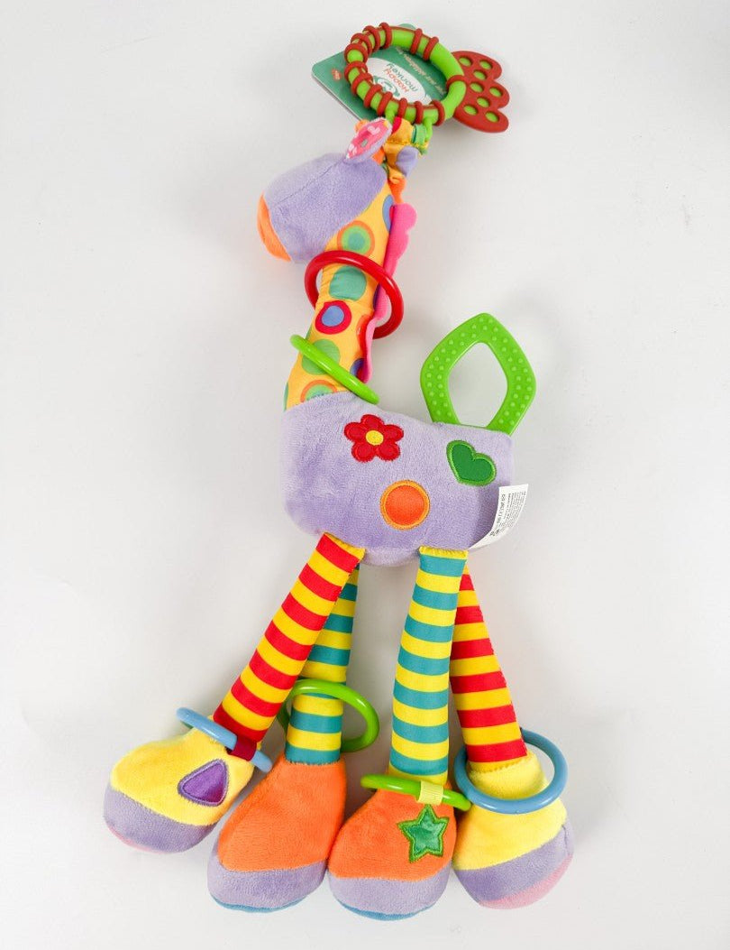 Jucarie plus pentru bebe – Girafa - Botez bebelusi