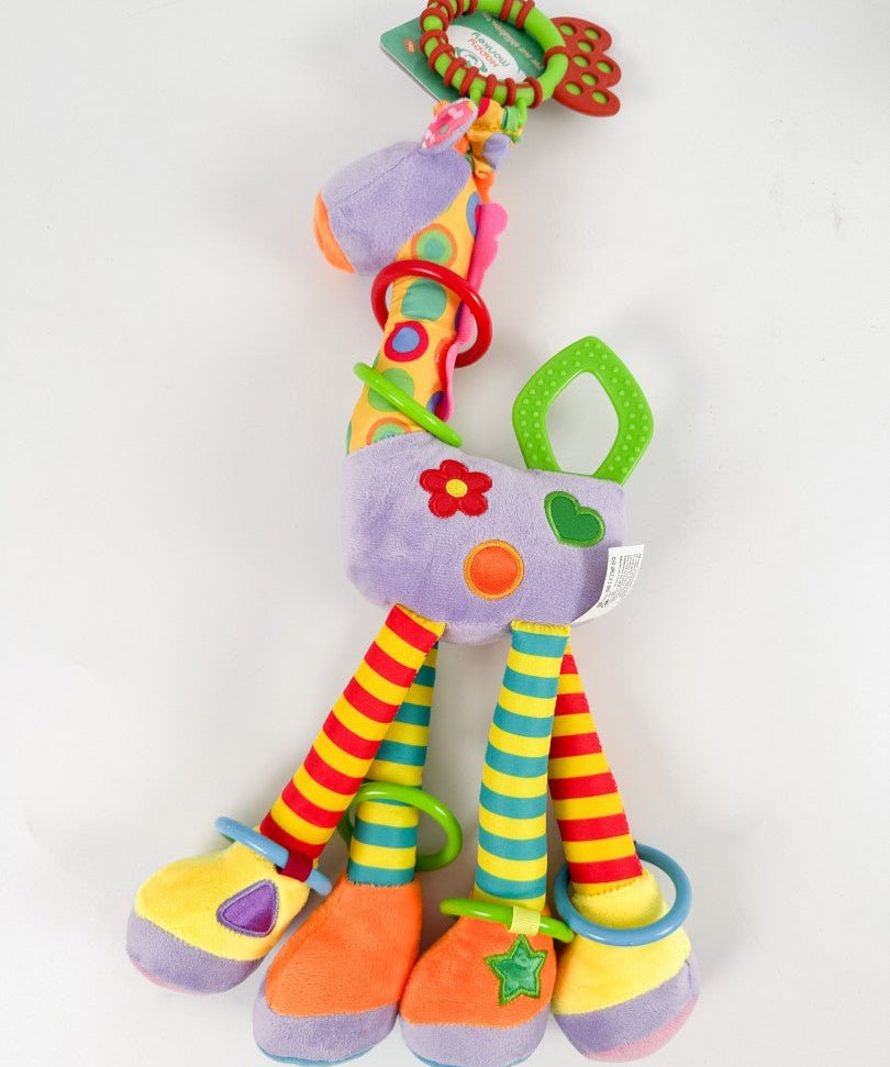 Jucarie plus pentru bebe – Girafa - Botez bebelusi