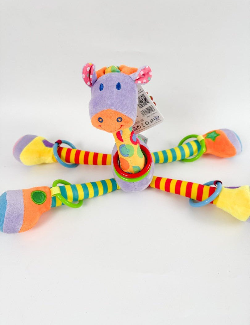 Jucarie plus pentru bebe – Girafa - Botez bebelusi