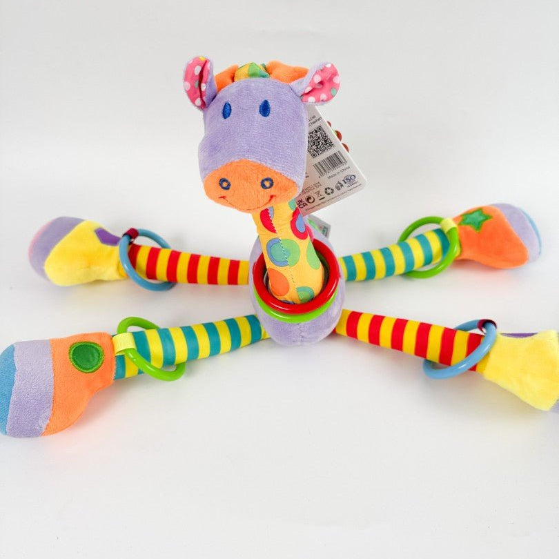 Jucarie plus pentru bebe – Girafa - Botez bebelusi