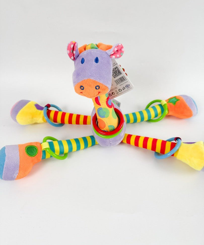 Jucarie plus pentru bebe – Girafa - Botez bebelusi