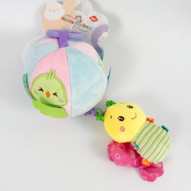 Jucarie zornaitoare cu albinuta - Botez bebelusi