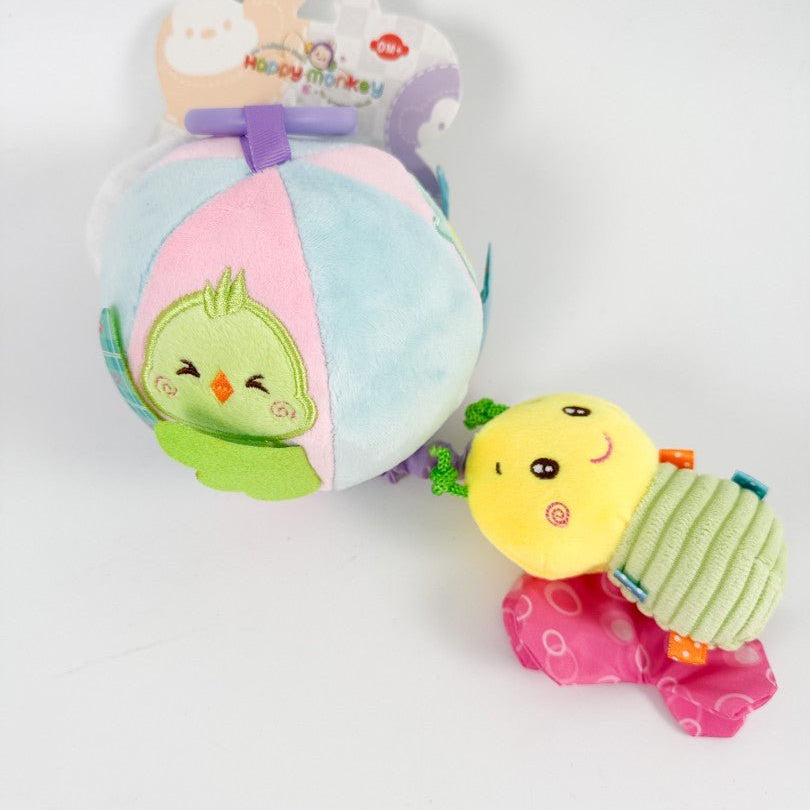 Jucarie zornaitoare cu albinuta - Botez bebelusi