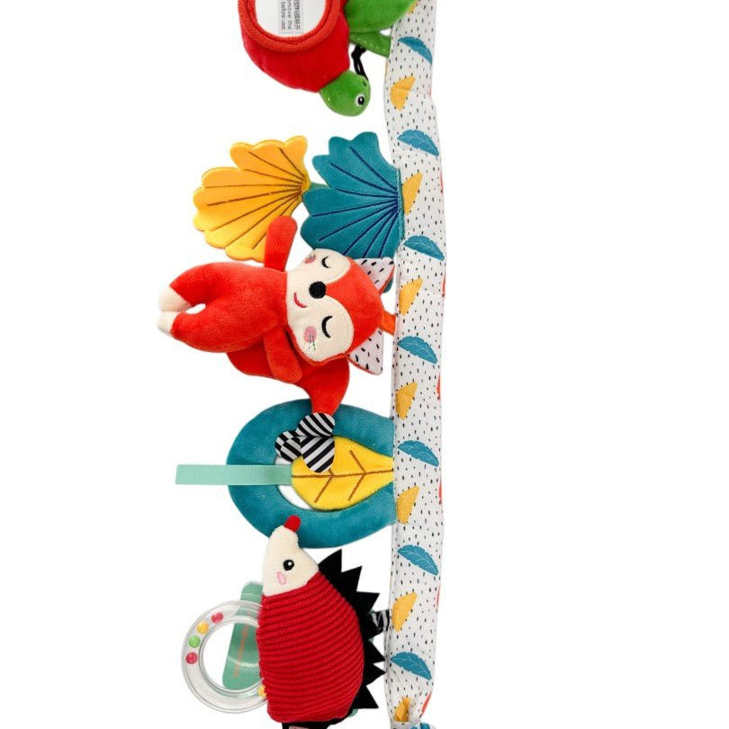 Jucarie zornaitoare cu animalute - Botez bebelusi