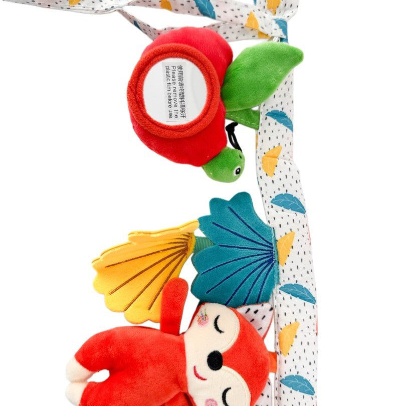 Jucarie zornaitoare cu animalute - Botez bebelusi