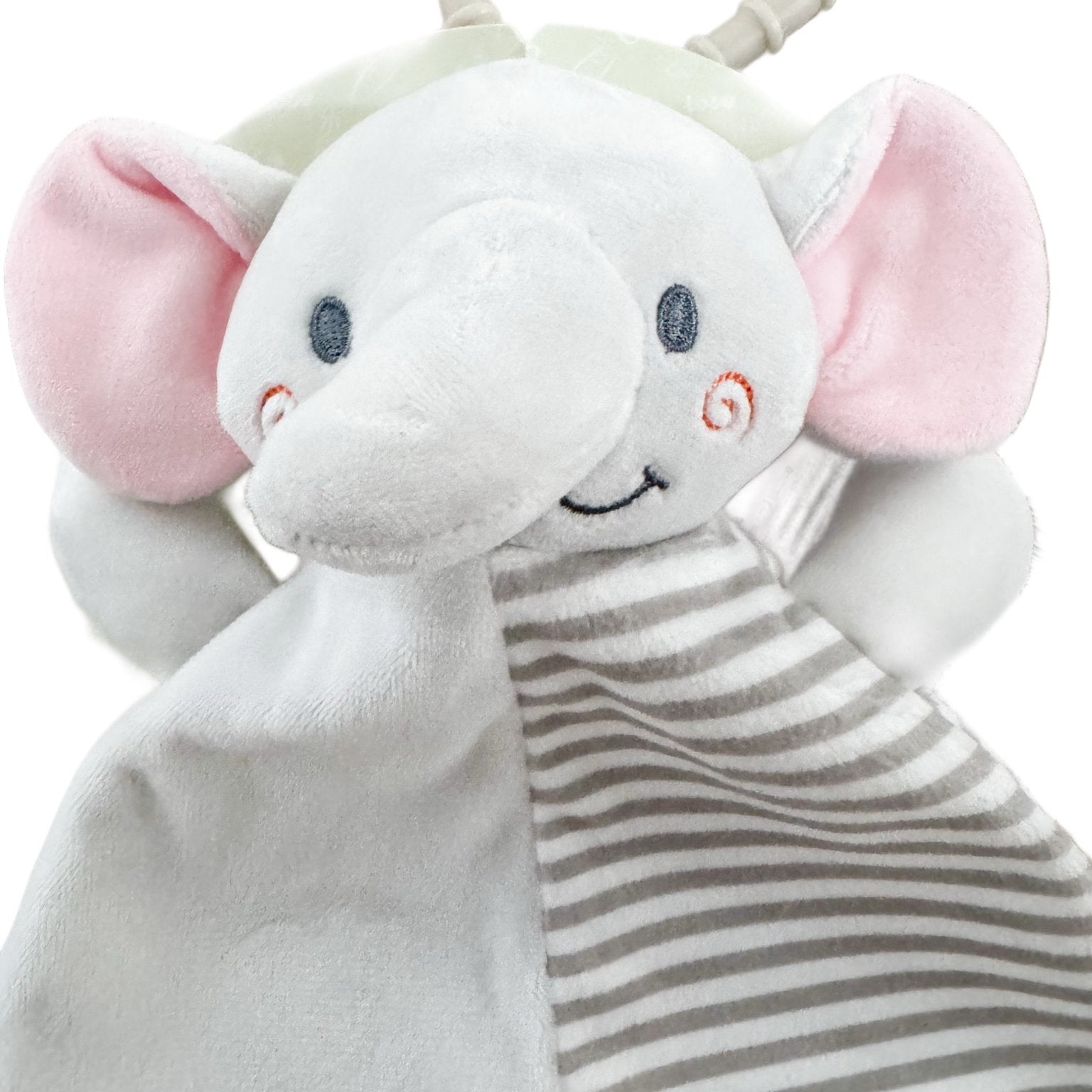 Jucarie zornaitoare cu elefantel - Botez bebelusi