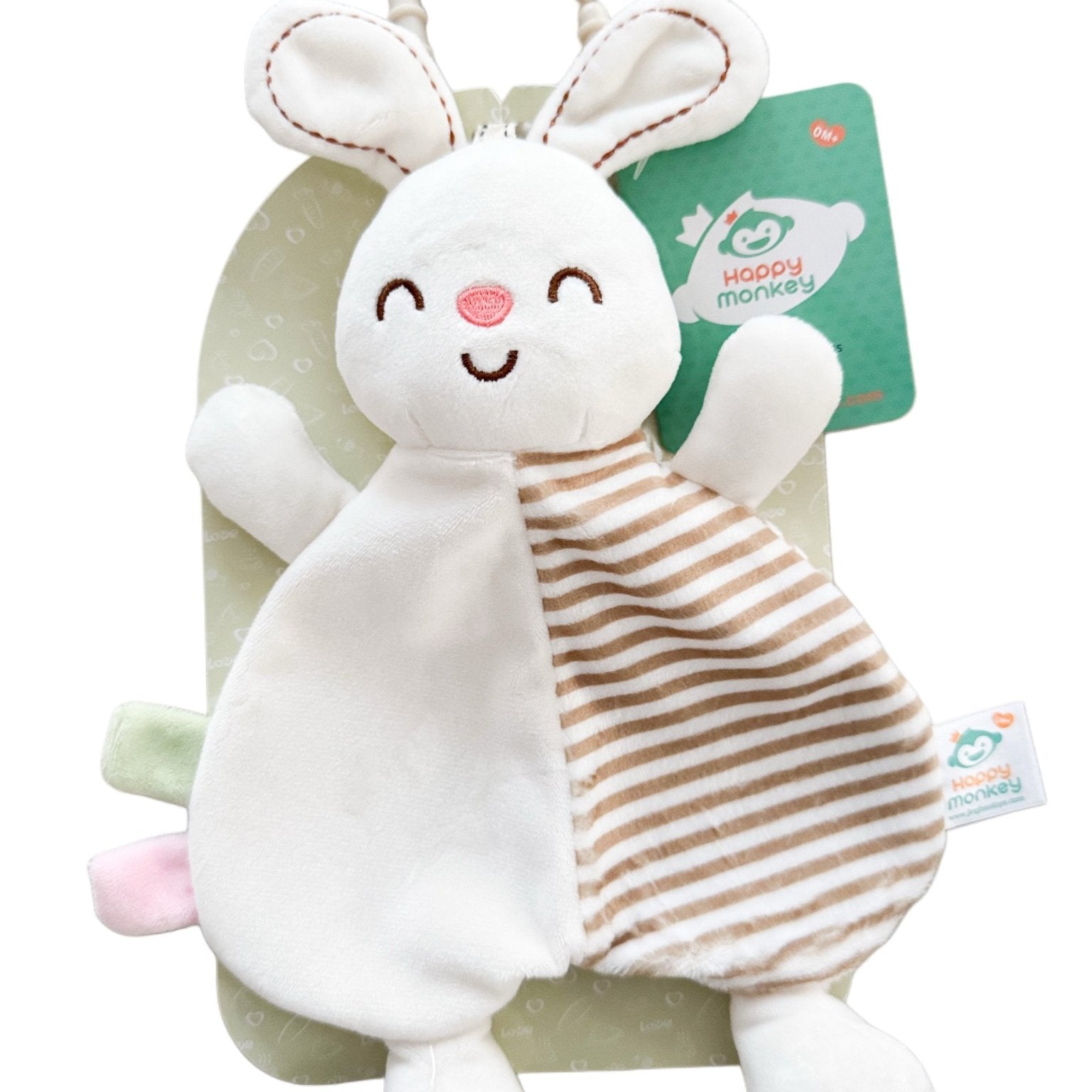 Jucarie zornaitoare cu iepuras - Botez bebelusi