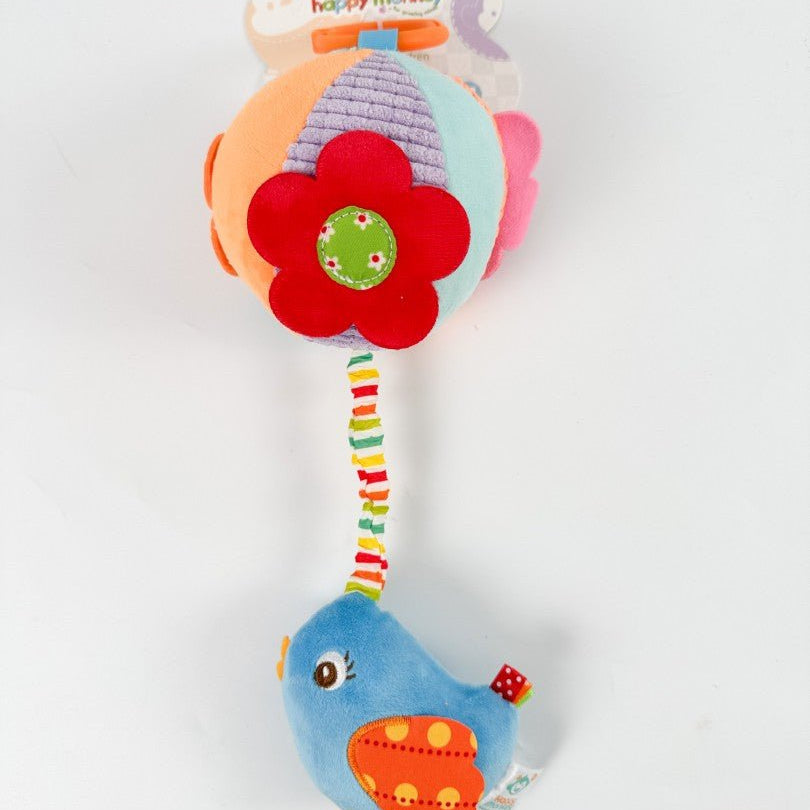 Jucarie zornaitoare cu pui - Botez bebelusi