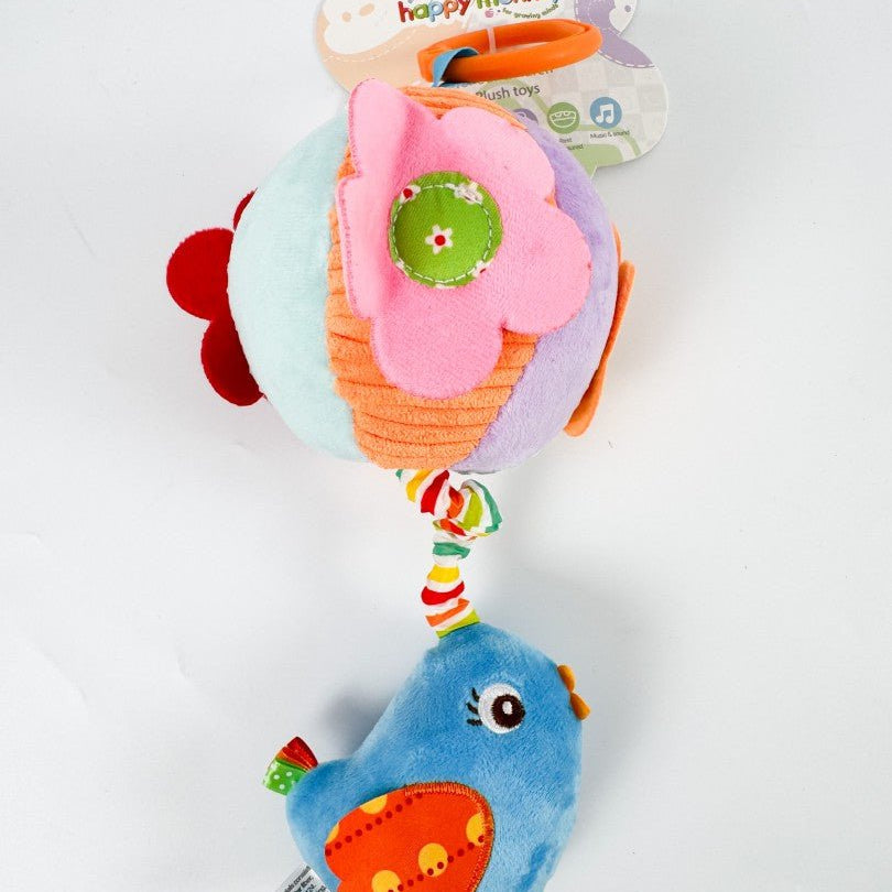 Jucarie zornaitoare cu pui - Botez bebelusi