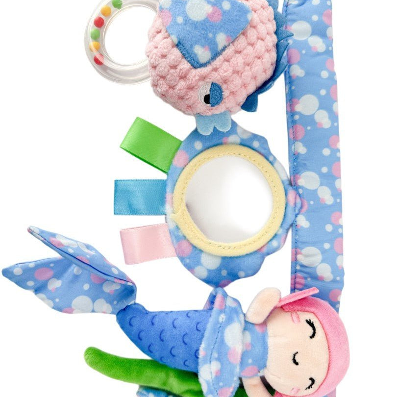 Jucarie zornaitoare cu sirena - Botez bebelusi