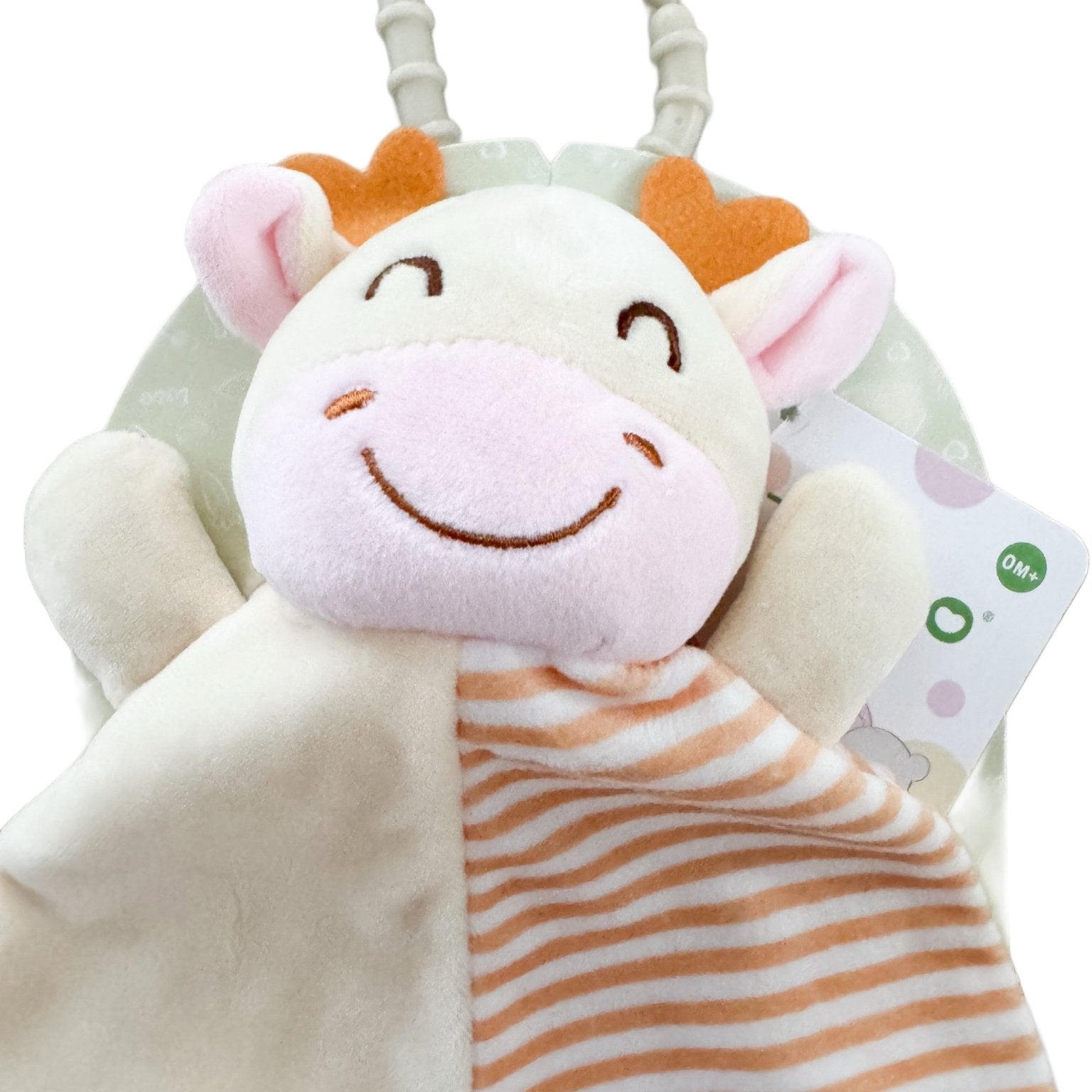 Jucarie zornaitoare cu vacuta - Botez bebelusi