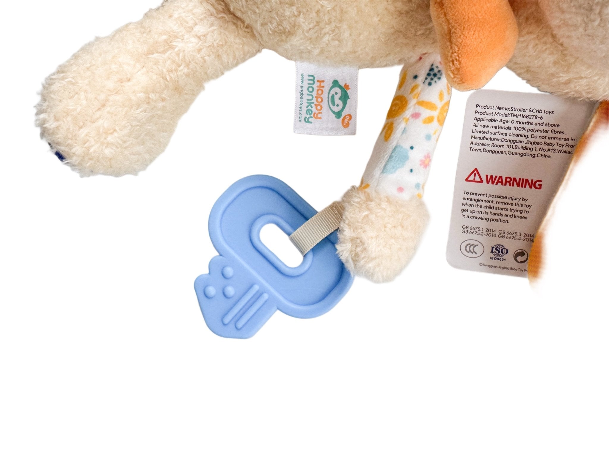 Jucarie zornaitoare de agatat Catel - Botez bebelusi