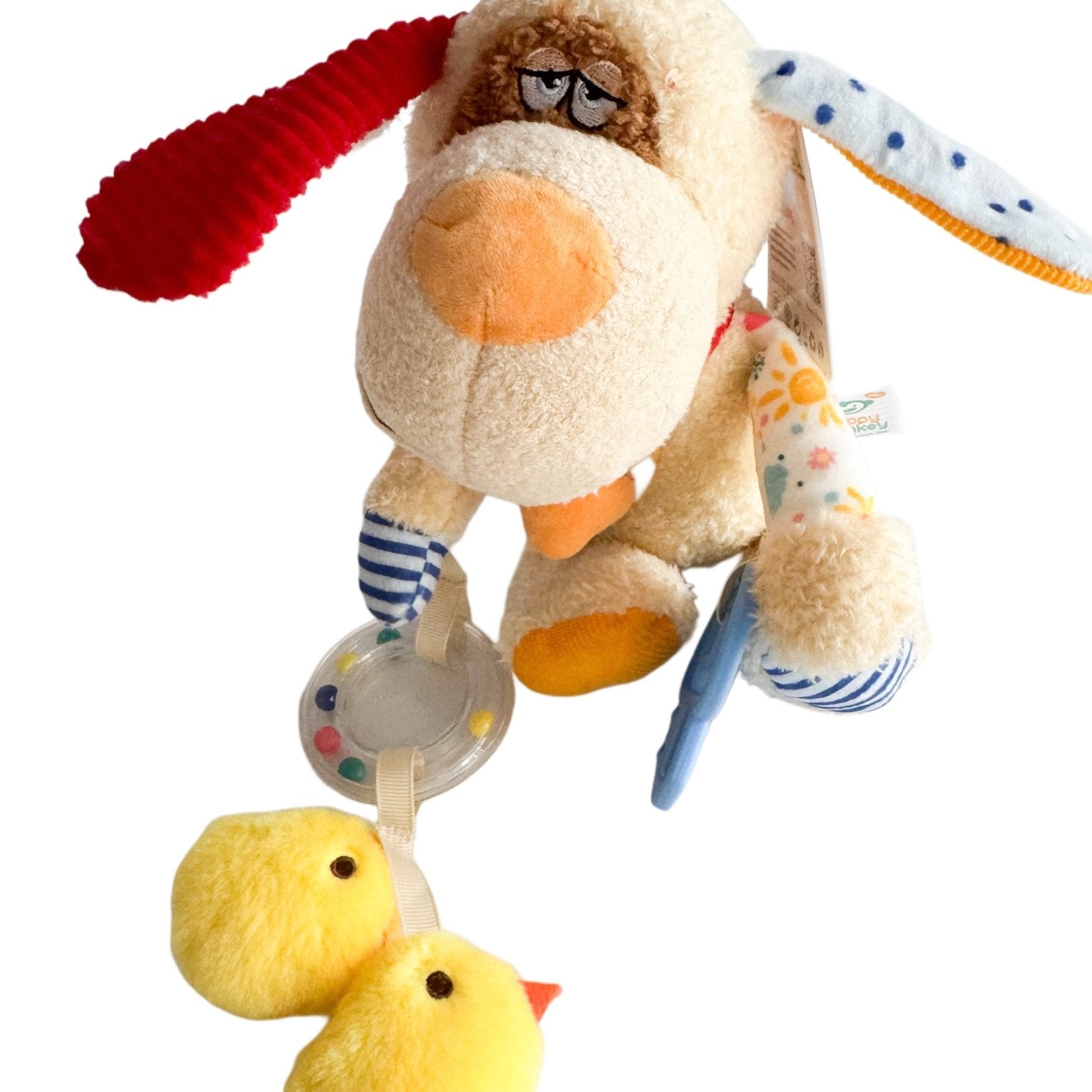 Jucarie zornaitoare de agatat Catel - Botez bebelusi