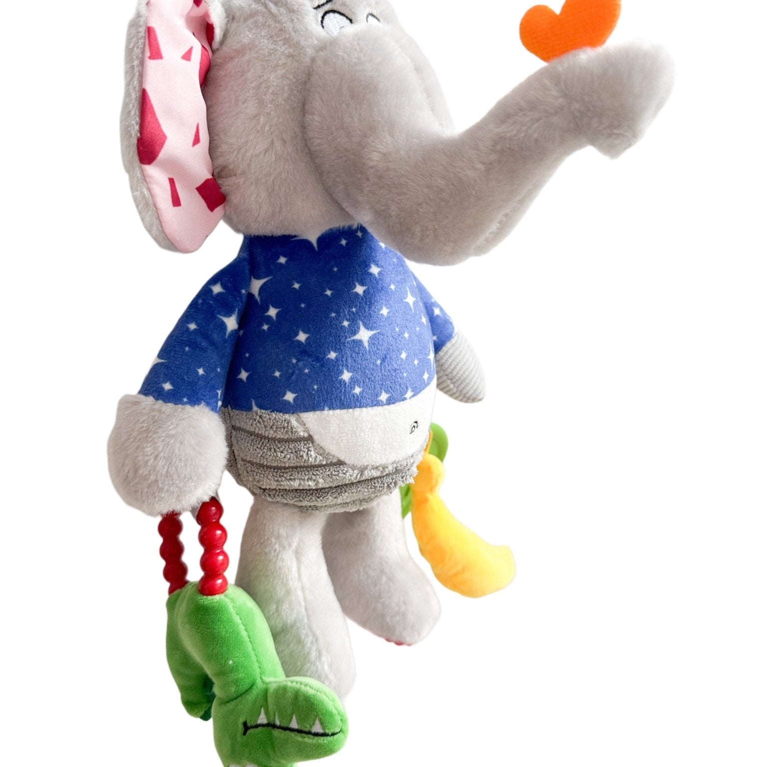 Jucarie zornaitoare de agatat Elefantel - Botez bebelusi