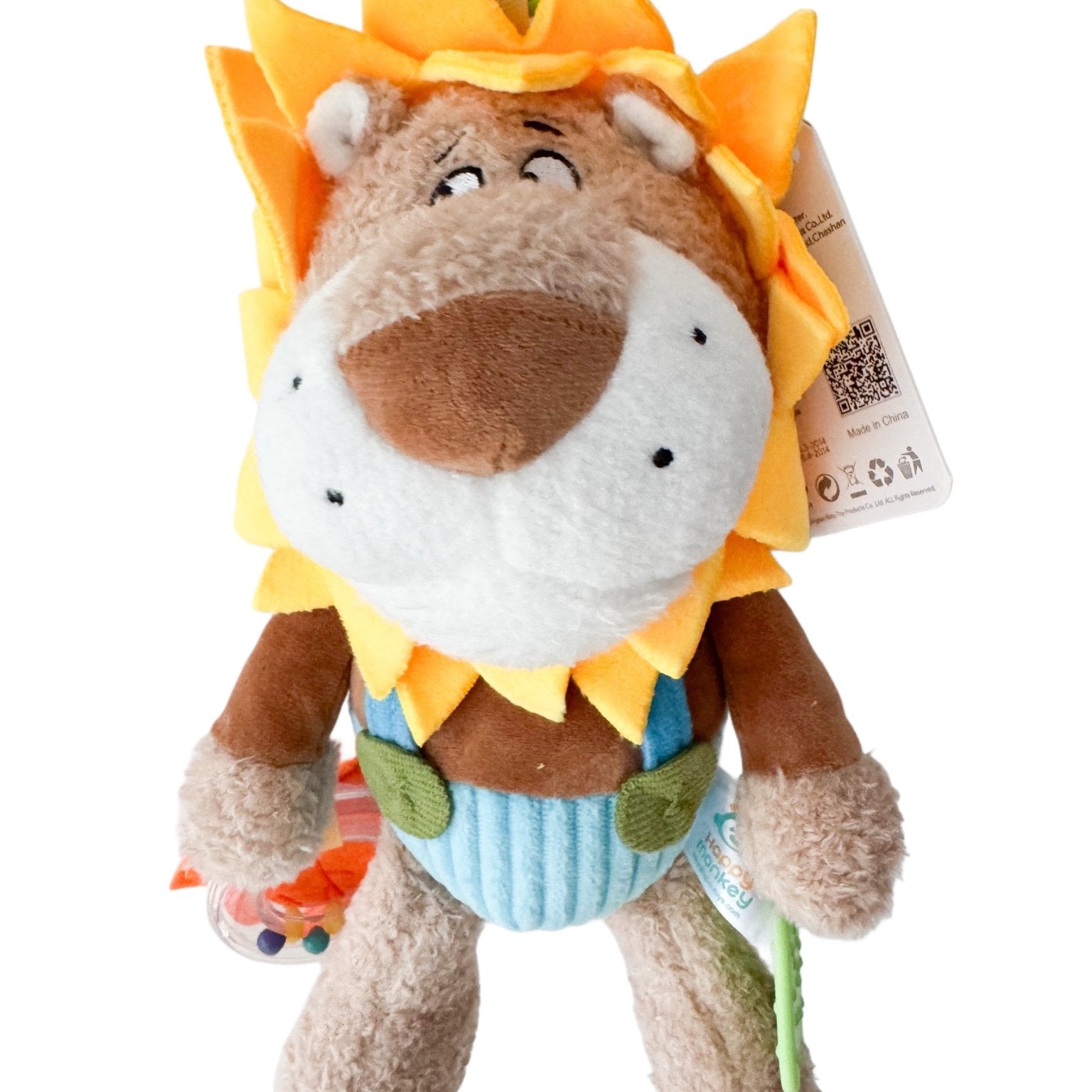 Jucarie zornaitoare de agatat Leu - Botez bebelusi