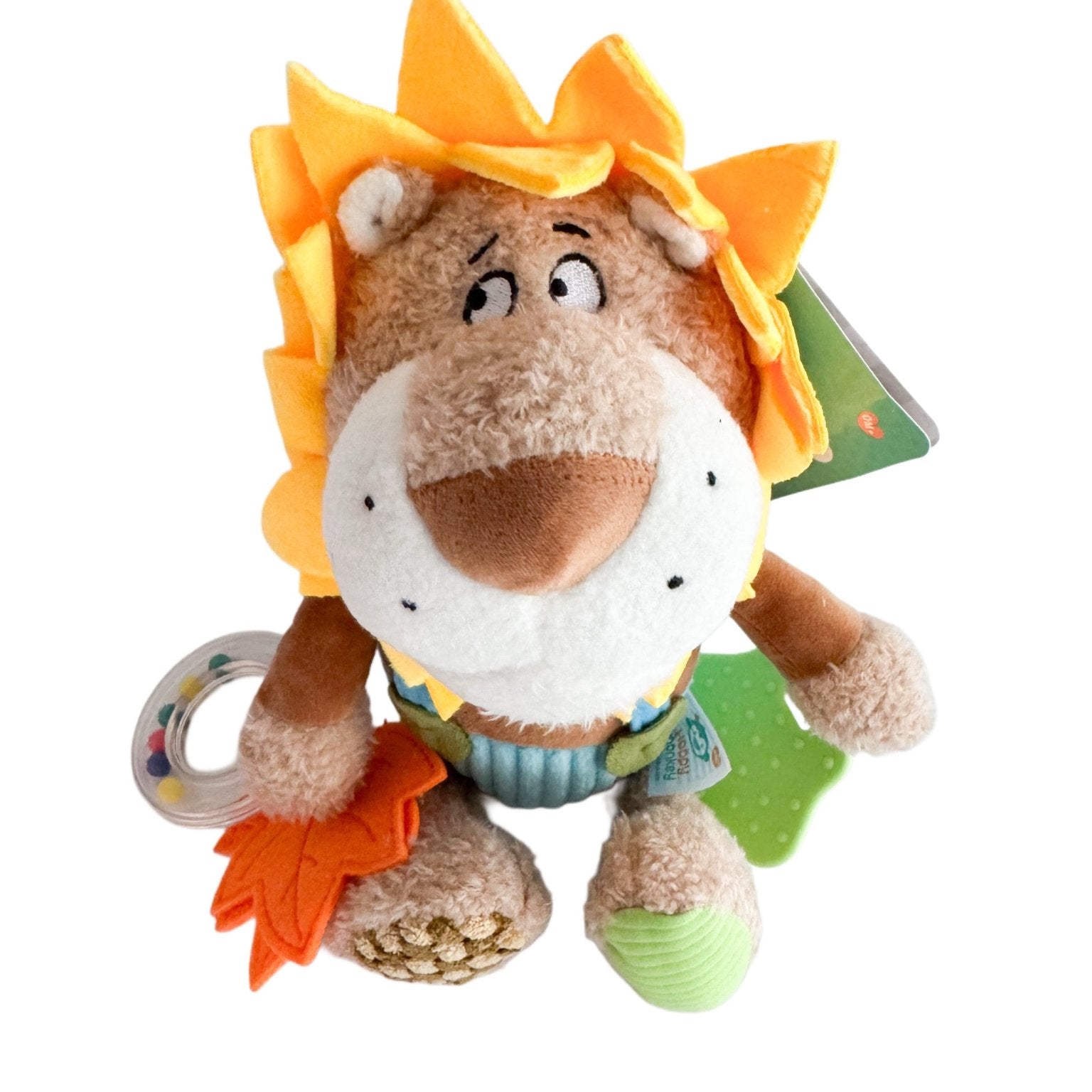 Jucarie zornaitoare de agatat Leu - Botez bebelusi