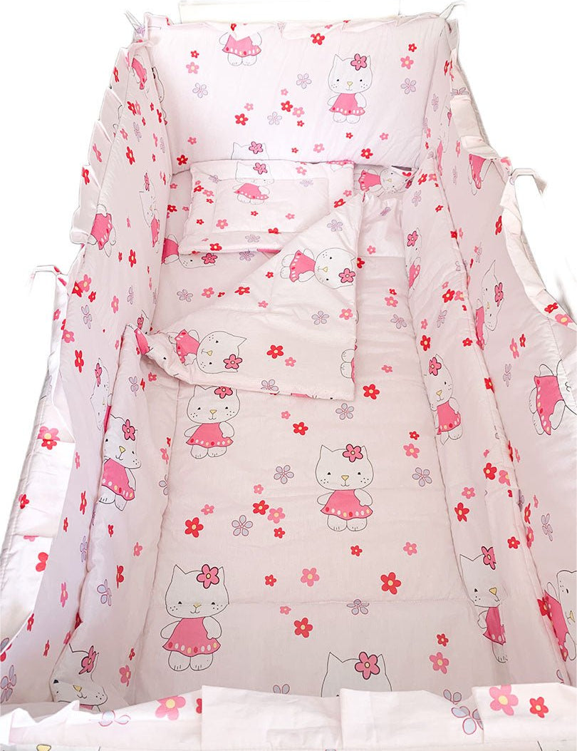 Lenjerie fetita Hello Kitty - Botez bebelusi