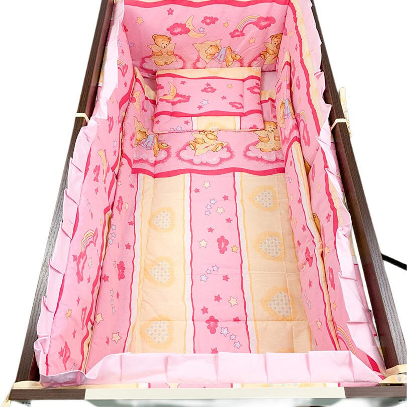 Lenjerie patut bebelus Ursulețul somnoros - Botez bebelusi