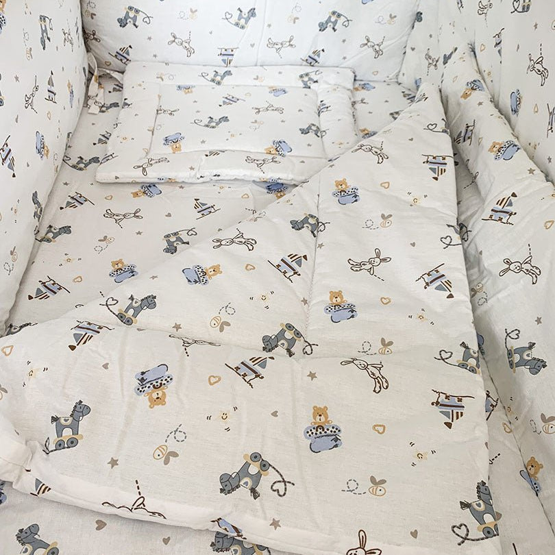 Lenjerie patut calut - Botez bebelusi