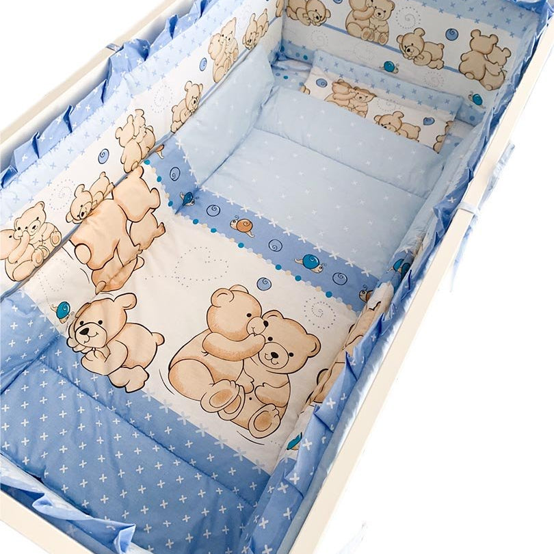 Lenjerie patut ursuletii dragalsi - Botez bebelusi