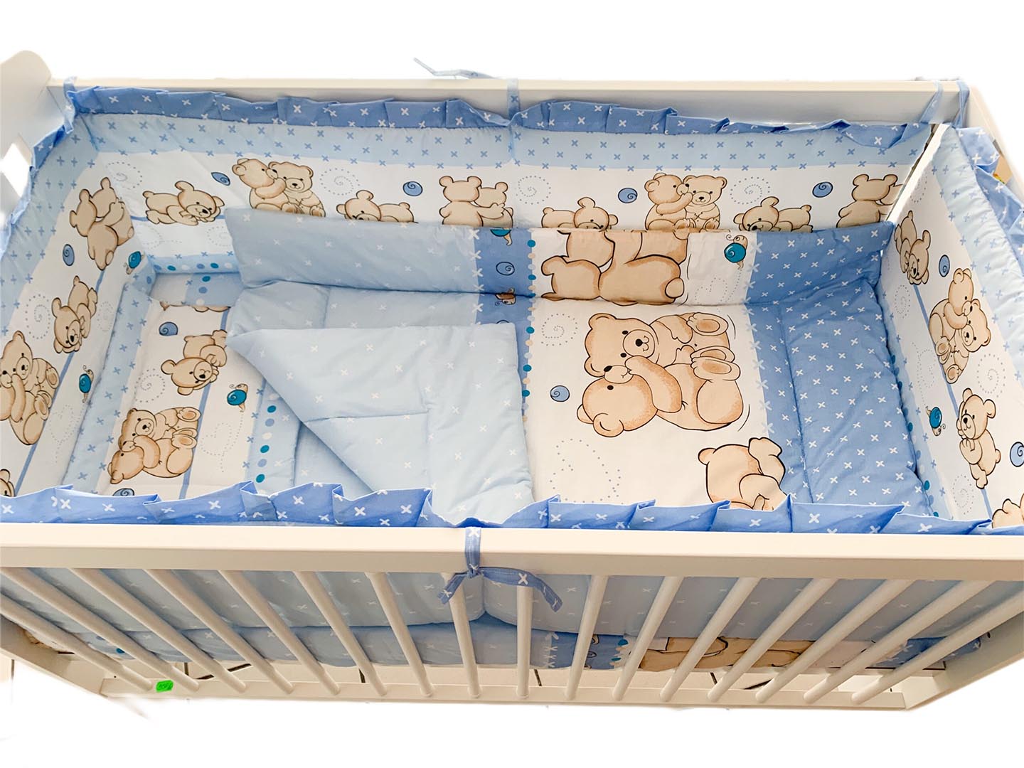 Lenjerie patut ursuletii dragalsi - Botez bebelusi