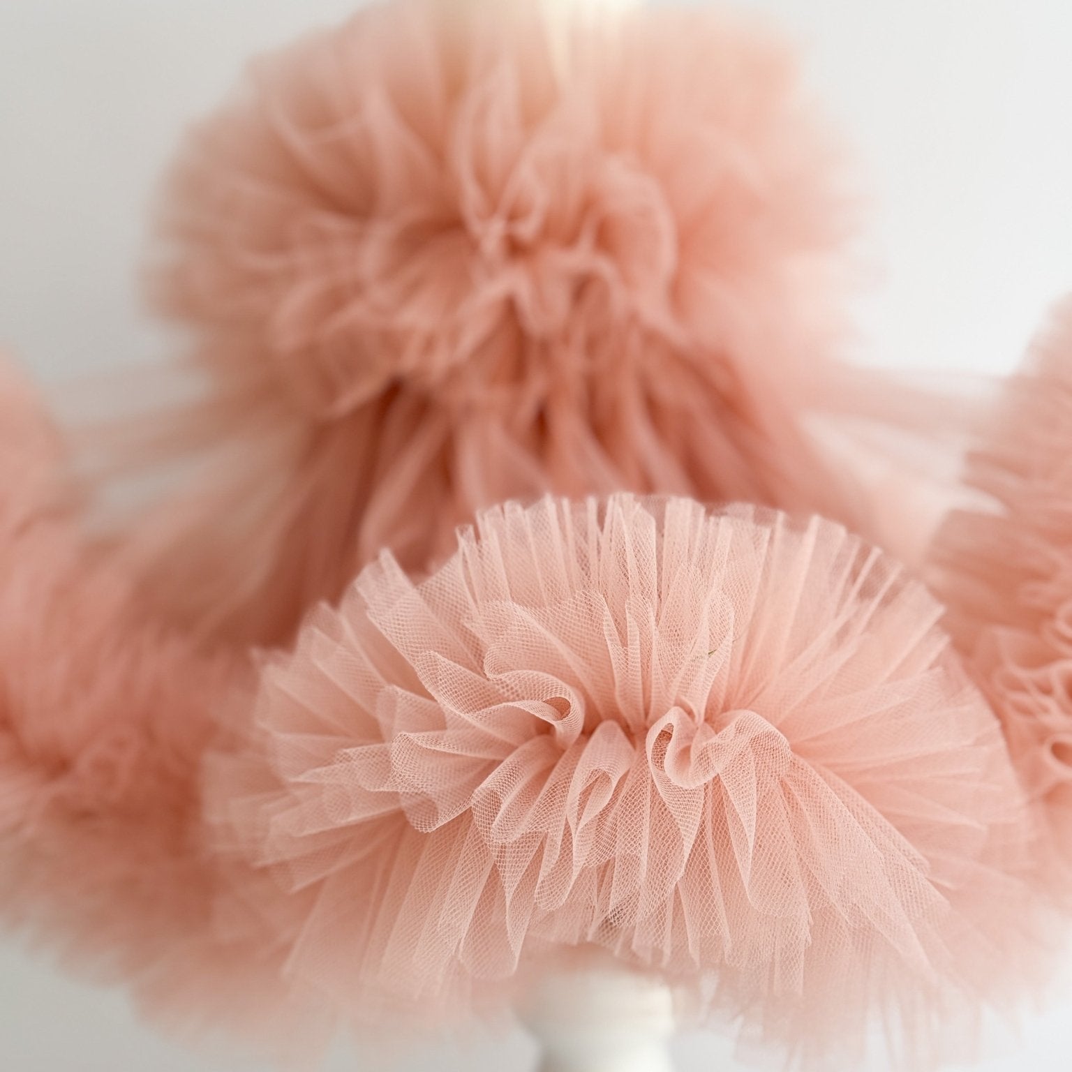 Lumanare botez fetita cu voal roz pudra - Botez bebelusi