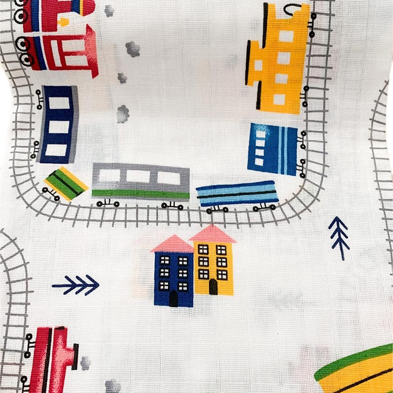 Muselina trenuleț - Botez bebelusi