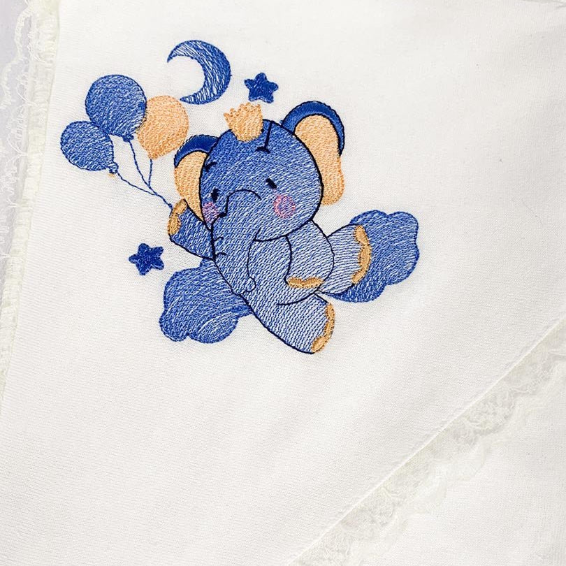 Panza mir ivoire elefantel - Botez bebelusi