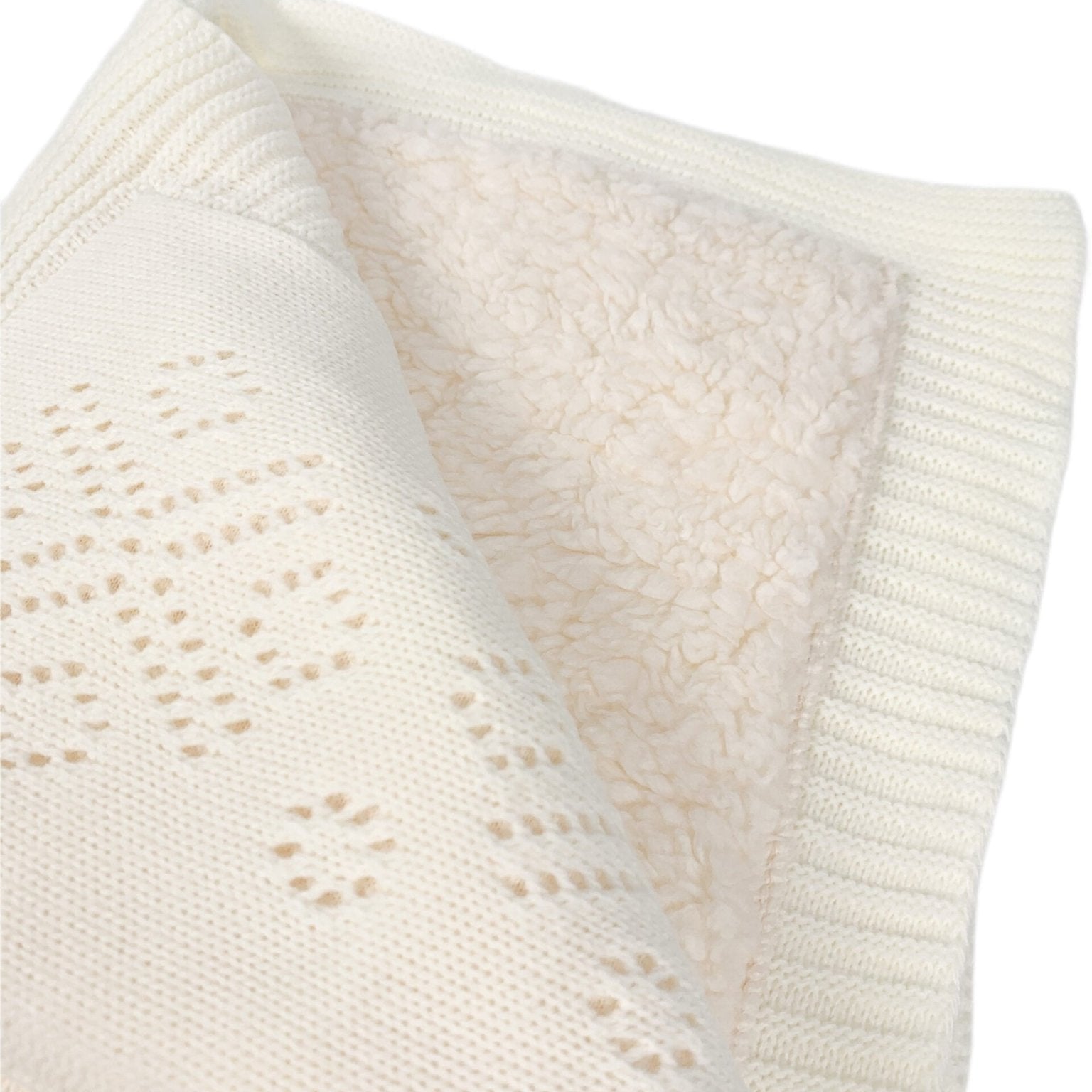 Patura bebe ivoire cocolino - Botez bebelusi