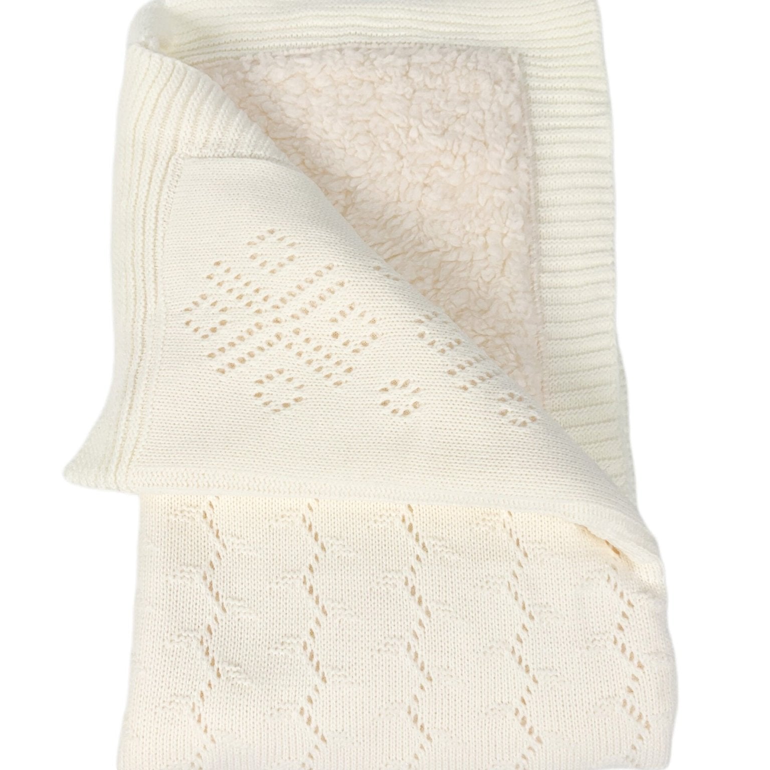 Patura bebe ivoire cocolino - Botez bebelusi