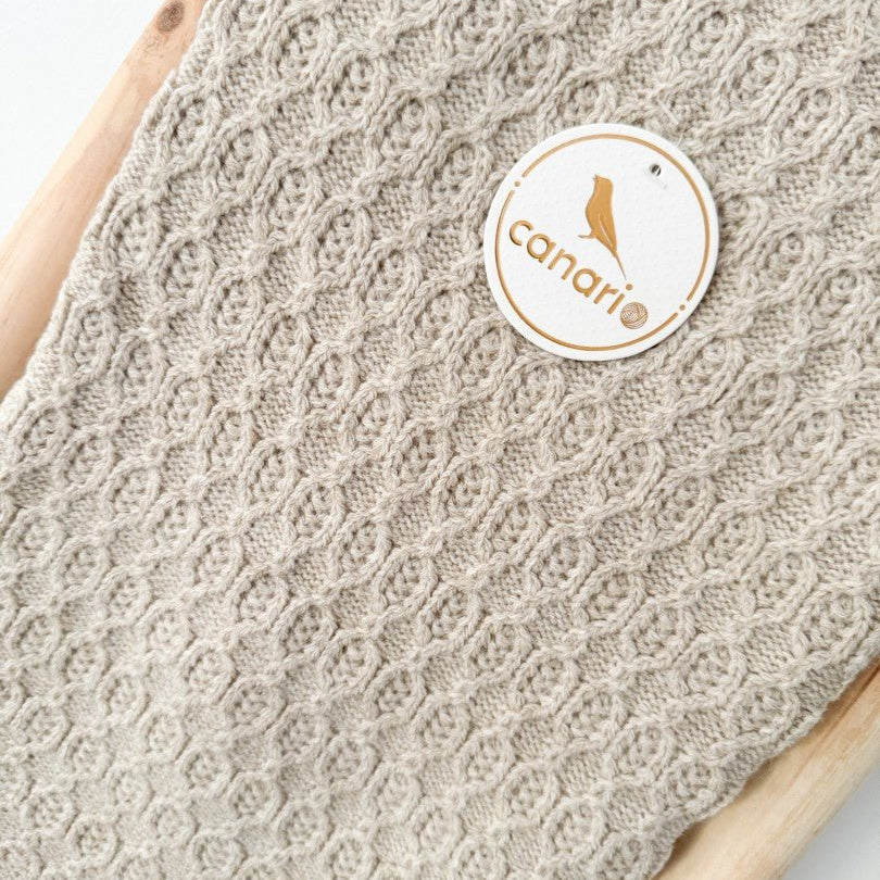 Patura bebelus bej - Botez bebelusi