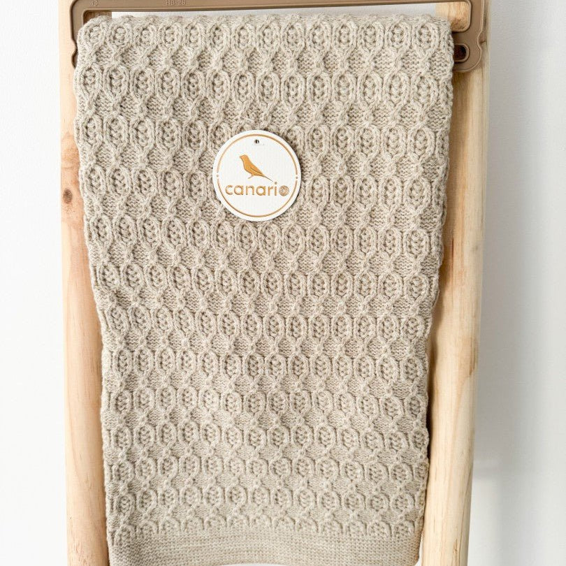 Patura bebelus bej - Botez bebelusi