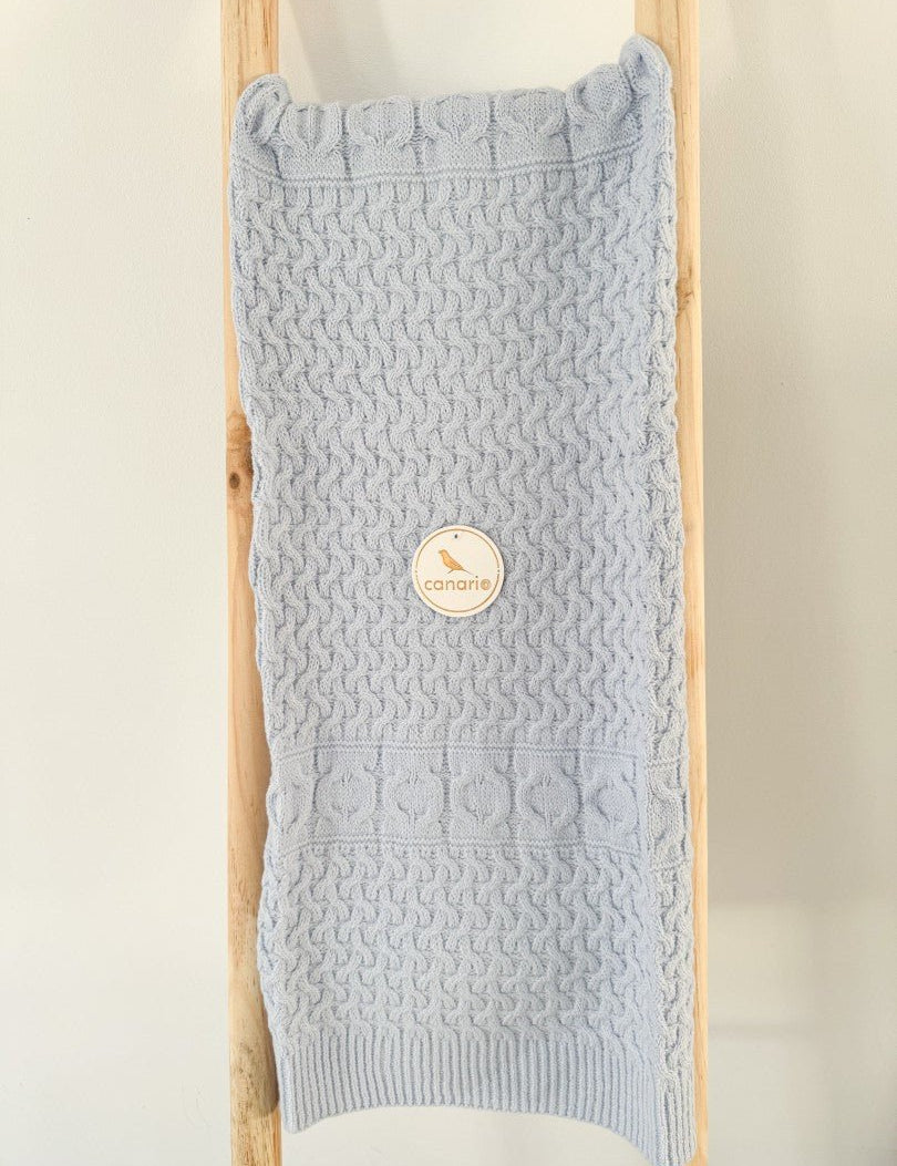 Patura bebelus bleu - Botez bebelusi