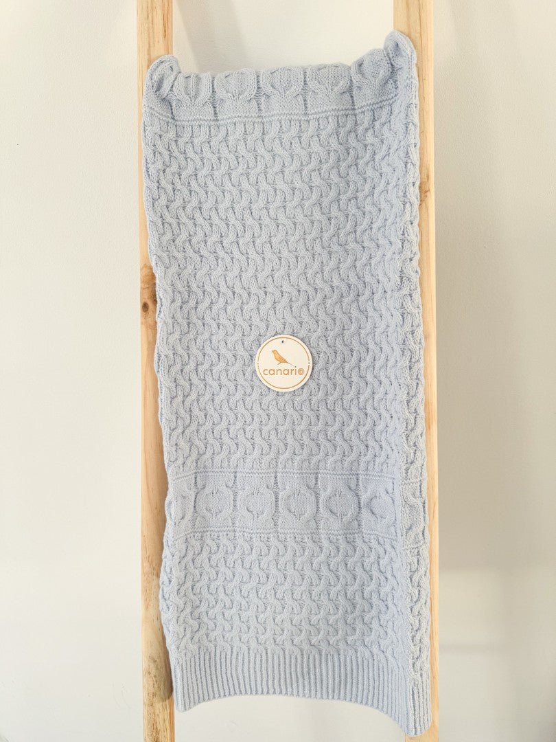Patura bebelus bleu - Botez bebelusi