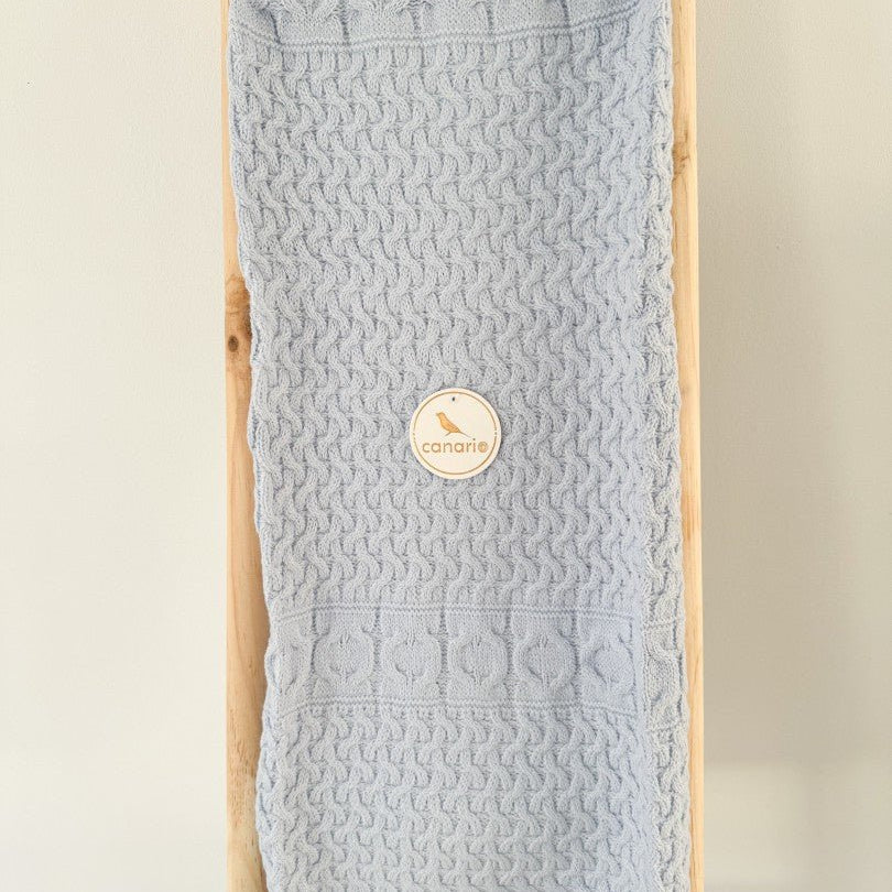 Patura bebelus bleu - Botez bebelusi