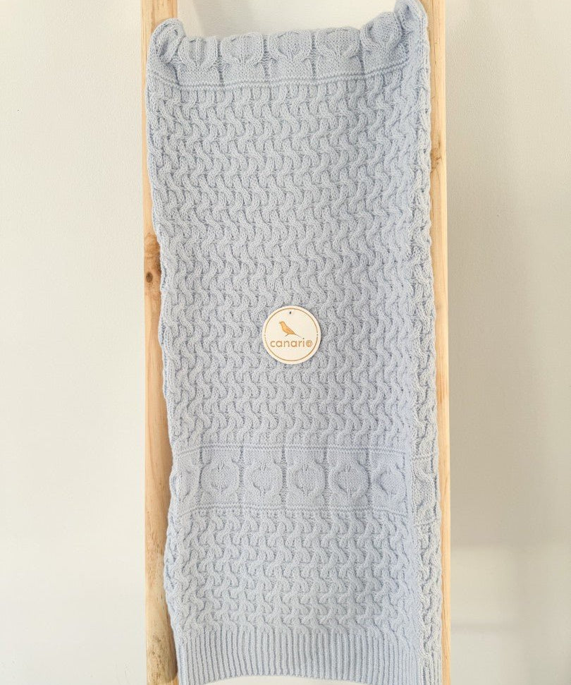 Patura bebelus bleu - Botez bebelusi