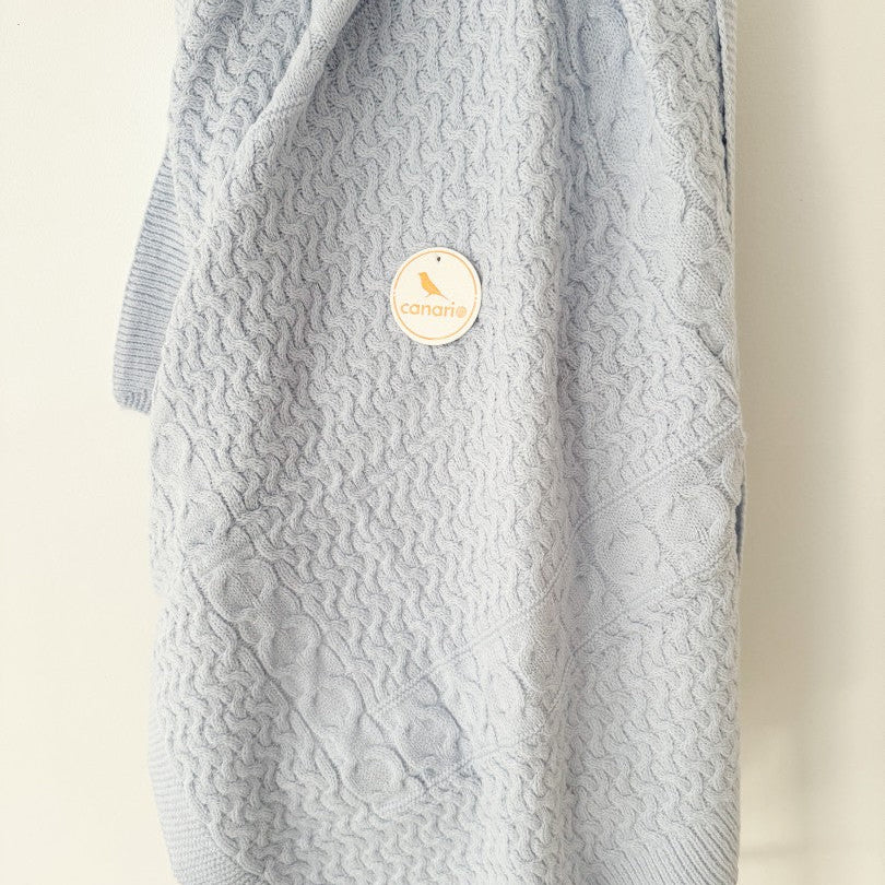 Patura bebelus bleu - Botez bebelusi