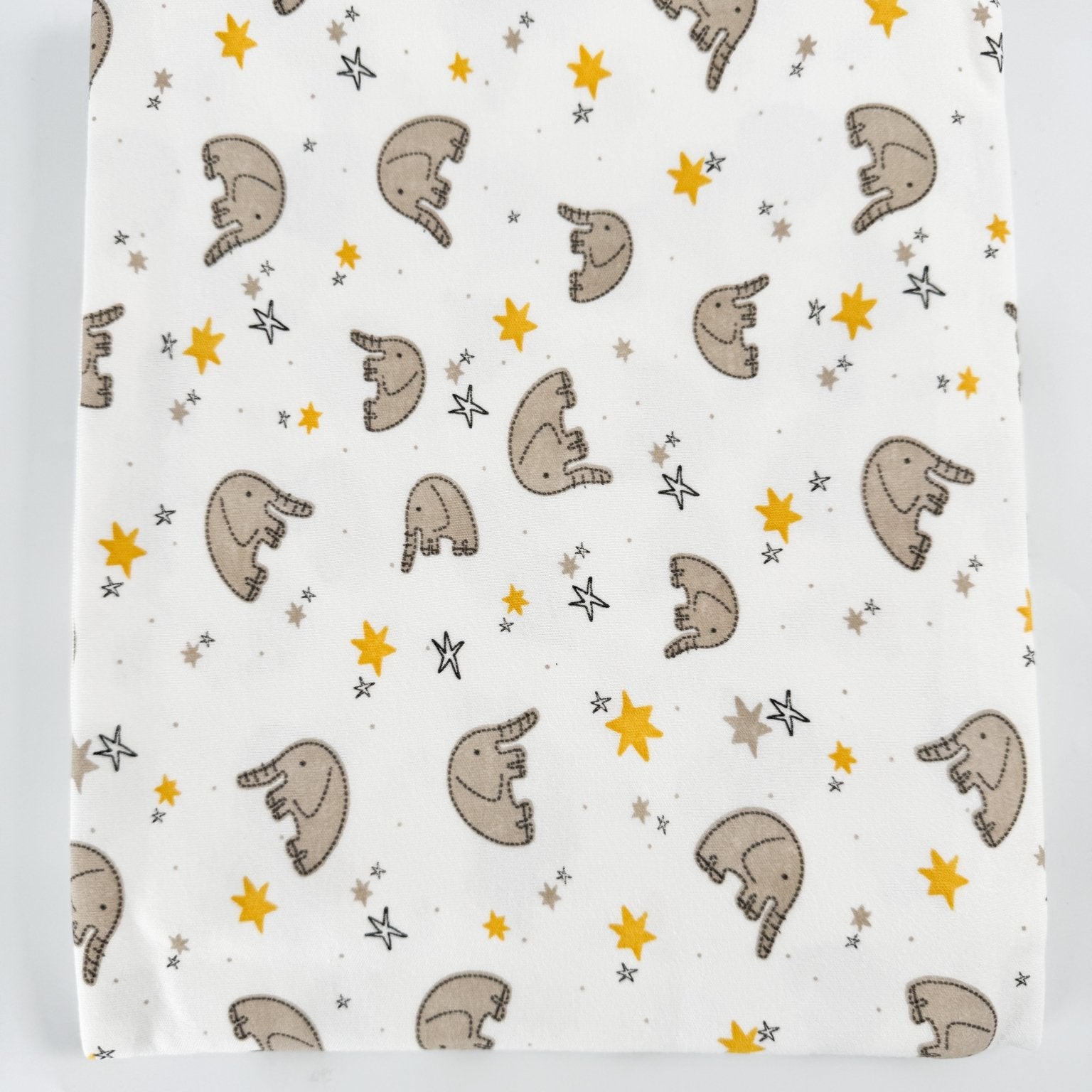 Patura bebelus bumbac cu elefantei - Botez bebelusi