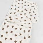 Patura bebelus bumbac cu Mickey Mouse - Botez bebelusi