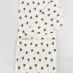 Patura bebelus bumbac cu Mickey Mouse - Botez bebelusi