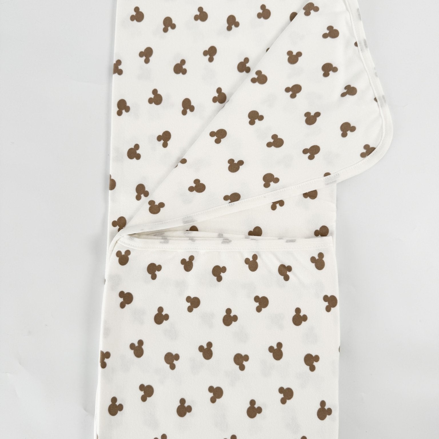 Patura bebelus bumbac cu Mickey Mouse - Botez bebelusi