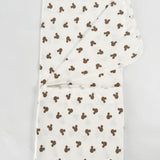 Patura bebelus bumbac cu Mickey Mouse - Botez bebelusi