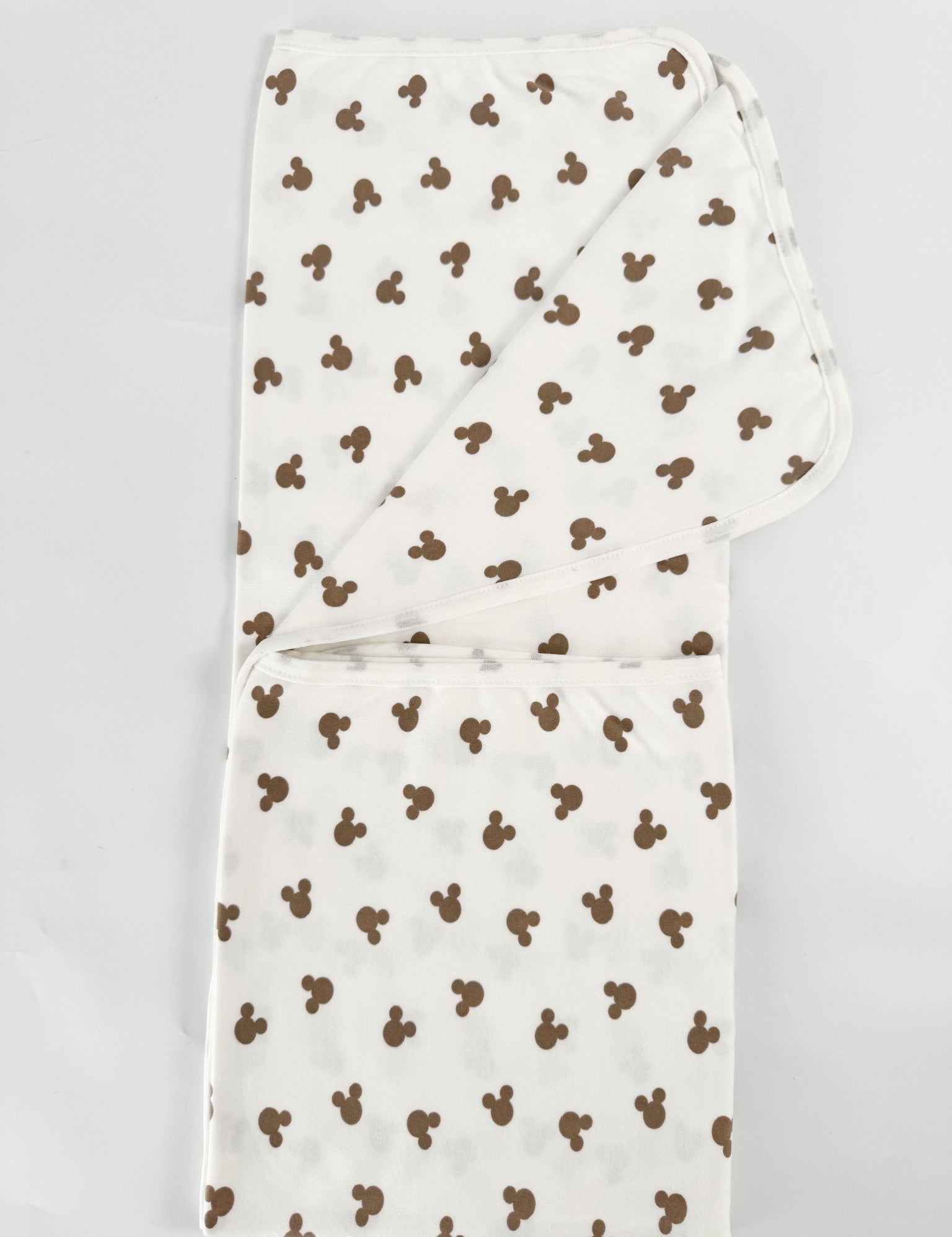 Patura bebelus bumbac cu Mickey Mouse - Botez bebelusi