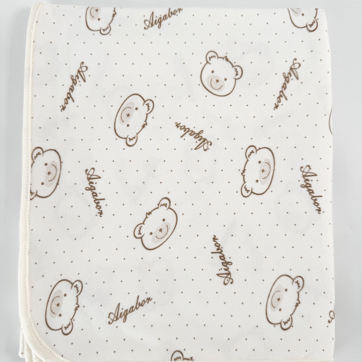 Patura bebelus bumbac cu ursuleti - Botez bebelusi