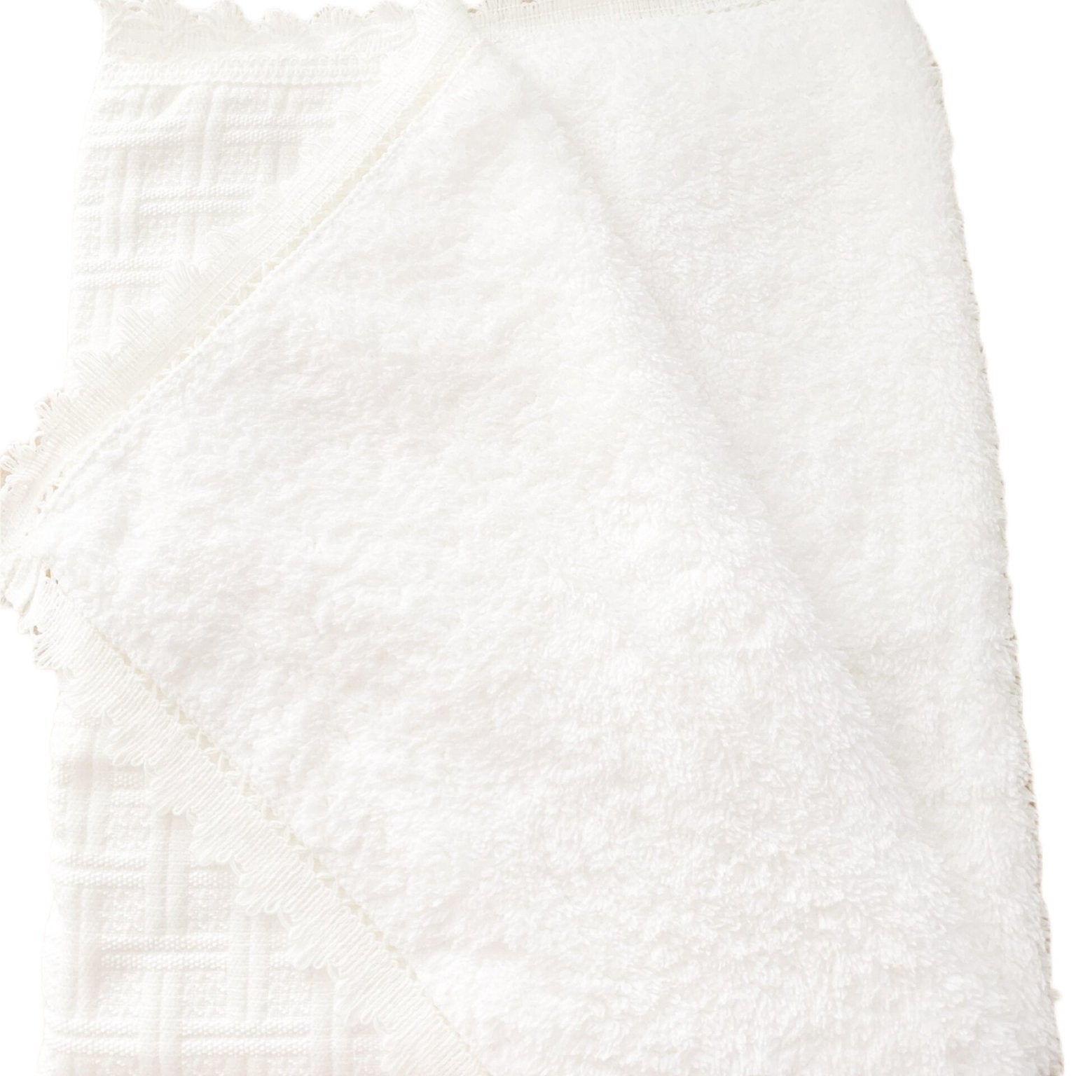 Patura cocolino alba - Botez bebelusi