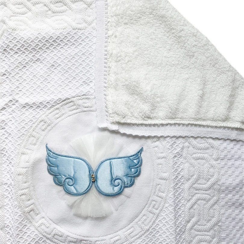 Patura Cocolino cu ingeras - Botez bebelusi