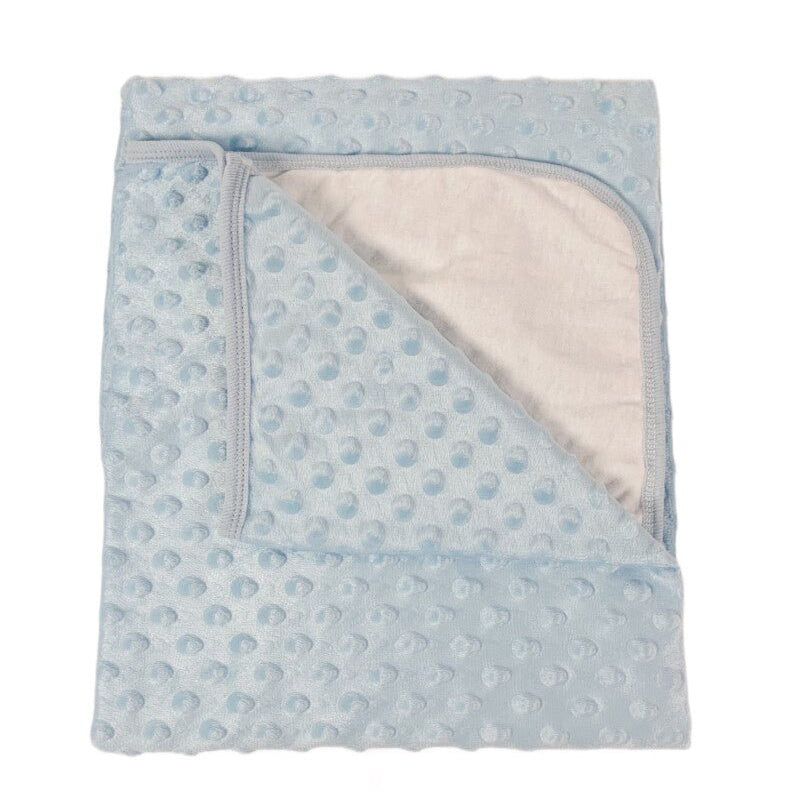 Patura moale albastra - Botez bebelusi